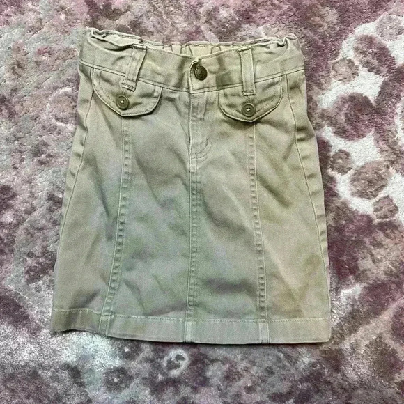 Lands Ends Kids Skirt - Size 4 - Picture 3 of 4